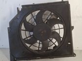 Electric radiator cooling fan