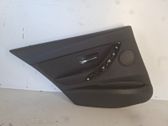 Rear door card panel trim