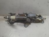 Steering wheel axle