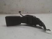 Rear seatbelt buckle