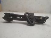 Seat belt adjustment rail