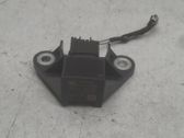 Airbag deployment crash/impact sensor