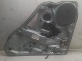 Front door window regulator with motor