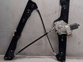 Front door window regulator with motor