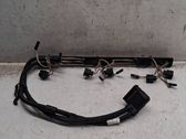 Fuel injector wires