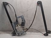 Rear door window regulator with motor