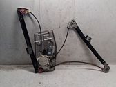 Front door window regulator with motor