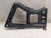 Bumper support mounting bracket corner