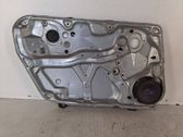 Front door window regulator with motor