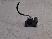 Airbag deployment crash/impact sensor
