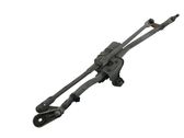 Front wiper linkage and motor