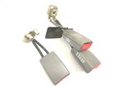 Rear seatbelt buckle