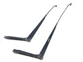 Front wiper blade arm