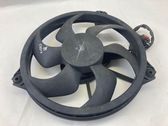 Electric radiator cooling fan