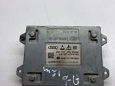 LED ballast control module