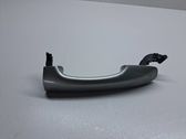 Rear door exterior handle