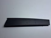 Front door glass trim molding