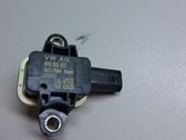 Airbag deployment crash/impact sensor