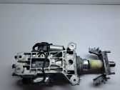 Steering wheel axle set