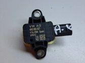 Airbag deployment crash/impact sensor