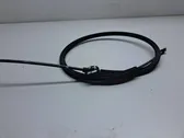 Engine bonnet/hood lock release cable