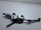 Steering wheel axle