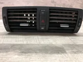 Dash center air vent grill