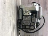 Steering wheel axle