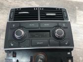 Climate control/heater control trim