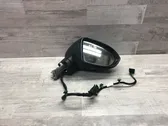 Front door electric wing mirror