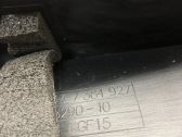 Listón embellecedor de la ventana de la puerta trasera