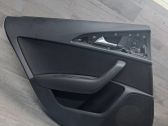 Rear door card panel trim