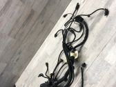Engine installation wiring loom