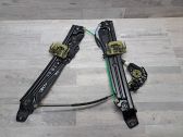 Front window lifting mechanism without motor