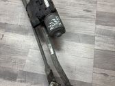 Front wiper linkage and motor