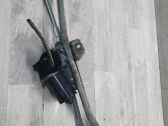 Wischergestänge Wischermotor vorne