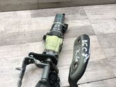 Rear door soft close latching motor