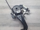 Hand brake release handle