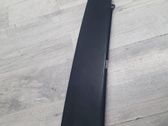 Front door glass trim molding