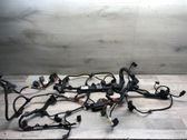 Engine installation wiring loom
