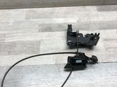 Seat back rest lock catch