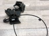 Seat back rest lock catch