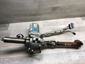 Steering wheel axle