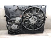 Electric radiator cooling fan
