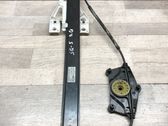 Rear window lifting mechanism without motor