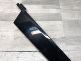 Front door glass trim molding