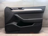 Front door card panel trim