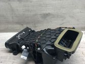 Interior heater climate box assembly