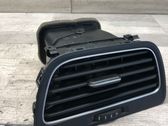 Dashboard side air vent grill/cover trim