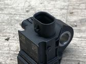 Airbag deployment crash/impact sensor